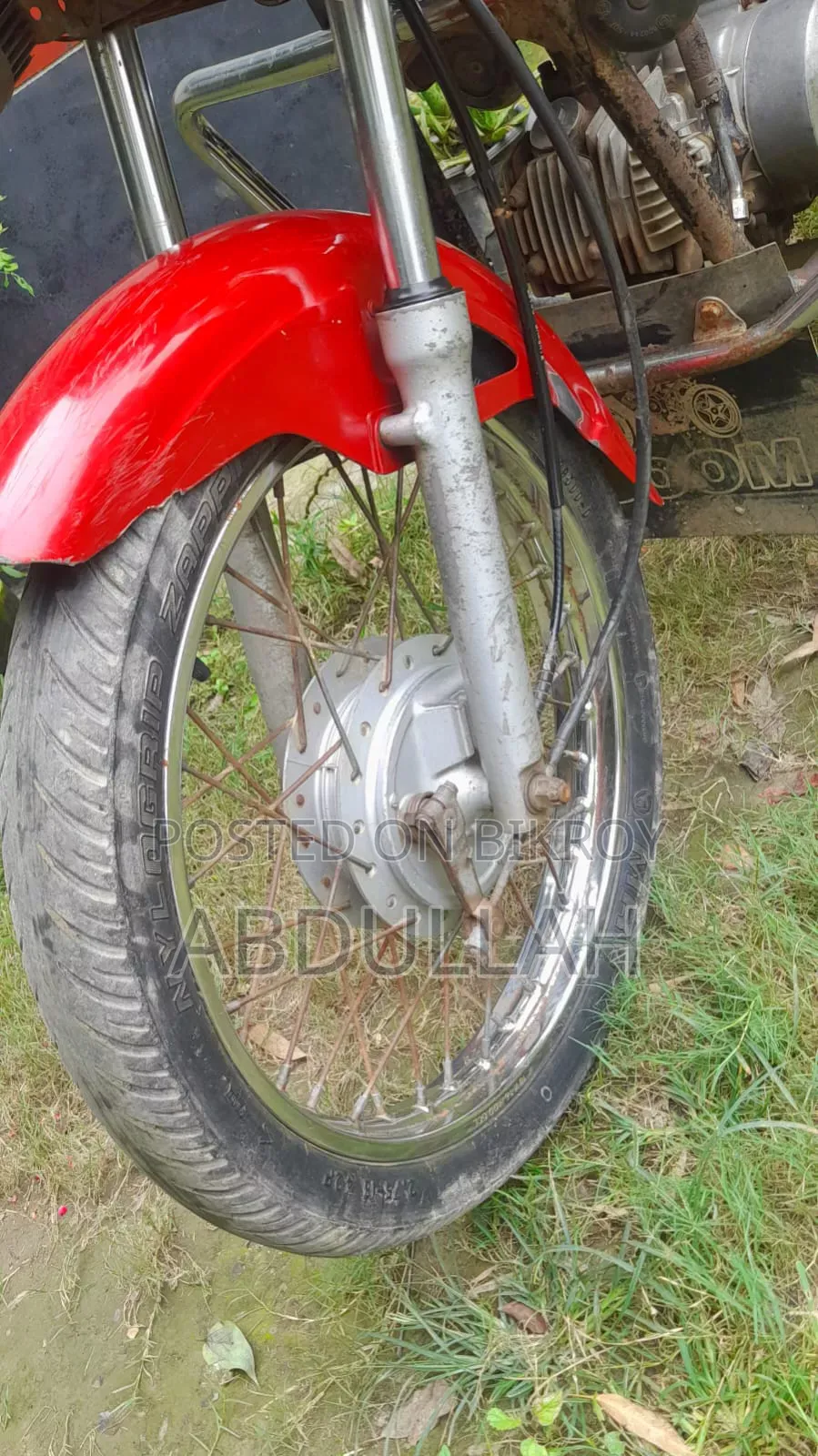 Hero Splendor Plus 2010 Red