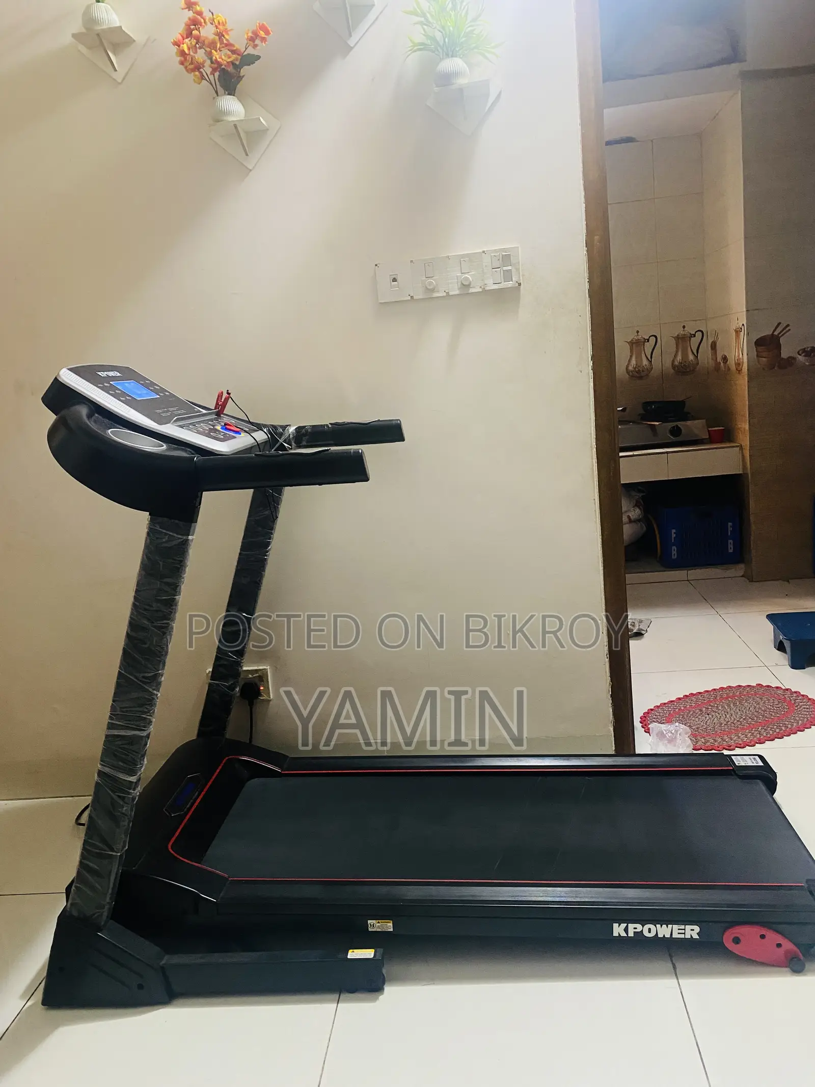 K-power243 A New Condition Treadmill