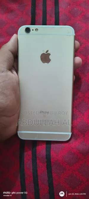 অ্যাপল আইফোন ৬এস প্লাস ১২৮ জিবি গোল্ড