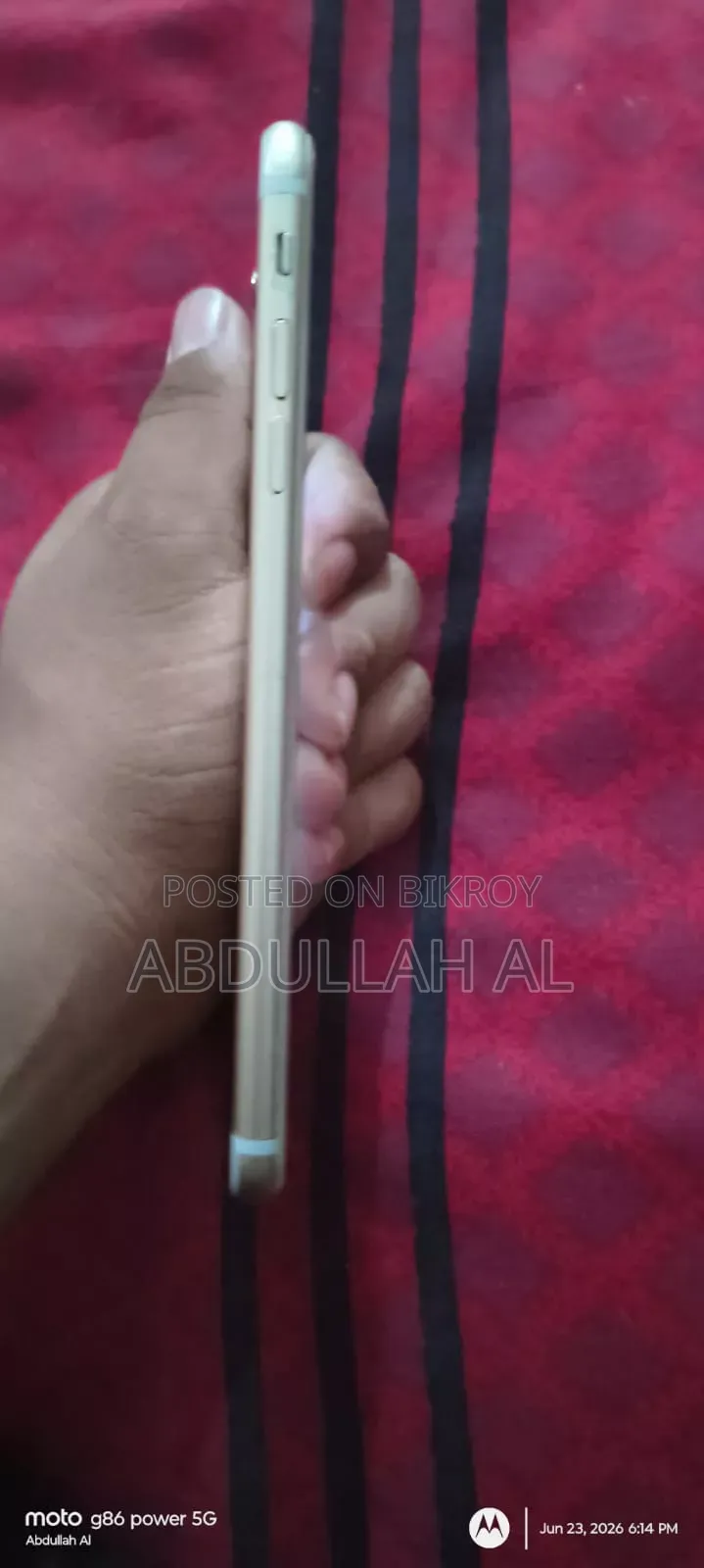 অ্যাপল আইফোন ৬এস প্লাস ১২৮ জিবি গোল্ড