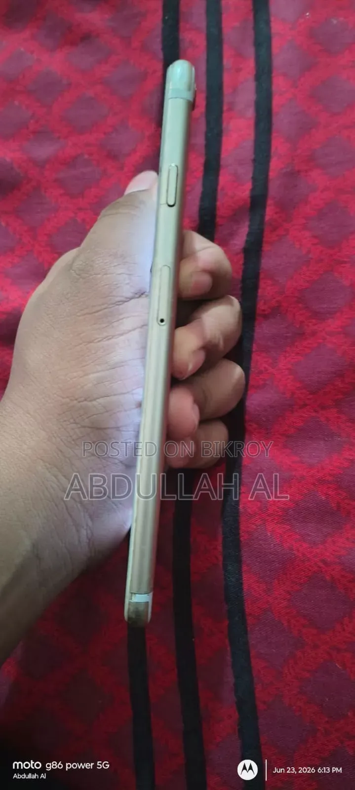 অ্যাপল আইফোন ৬এস প্লাস ১২৮ জিবি গোল্ড