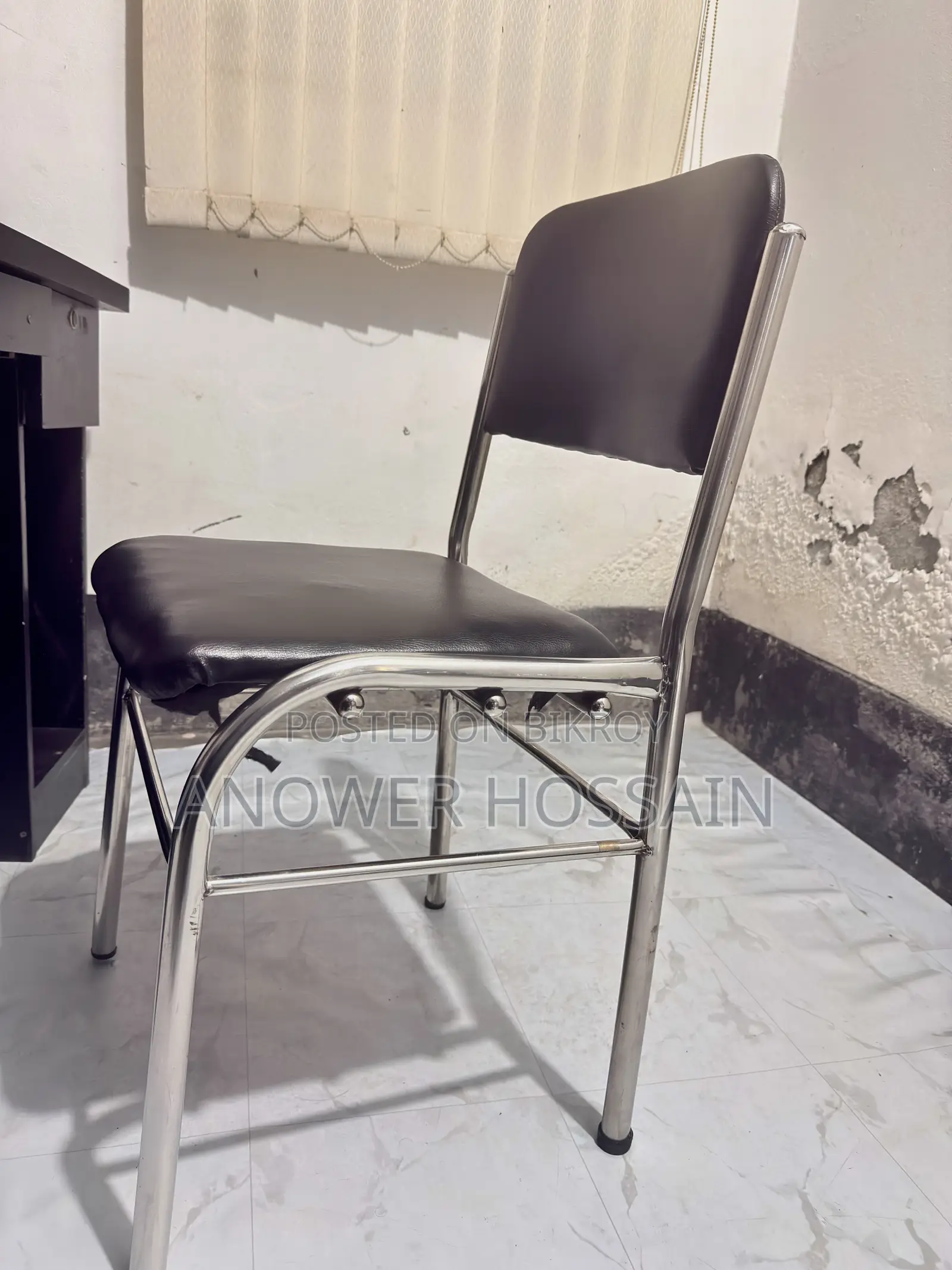 Stainless Steel Frame Sakura Chair (20 Piece)