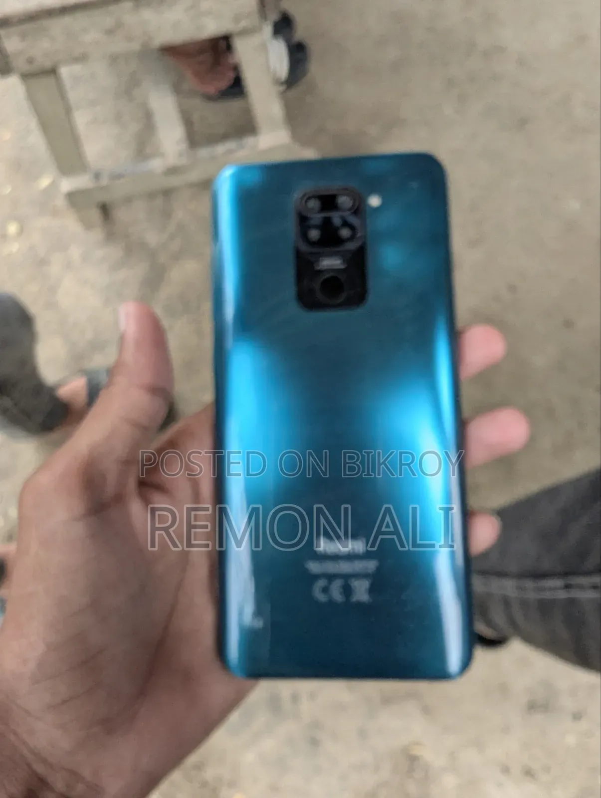 Xiaomi Redmi Note 9 128 GB Red