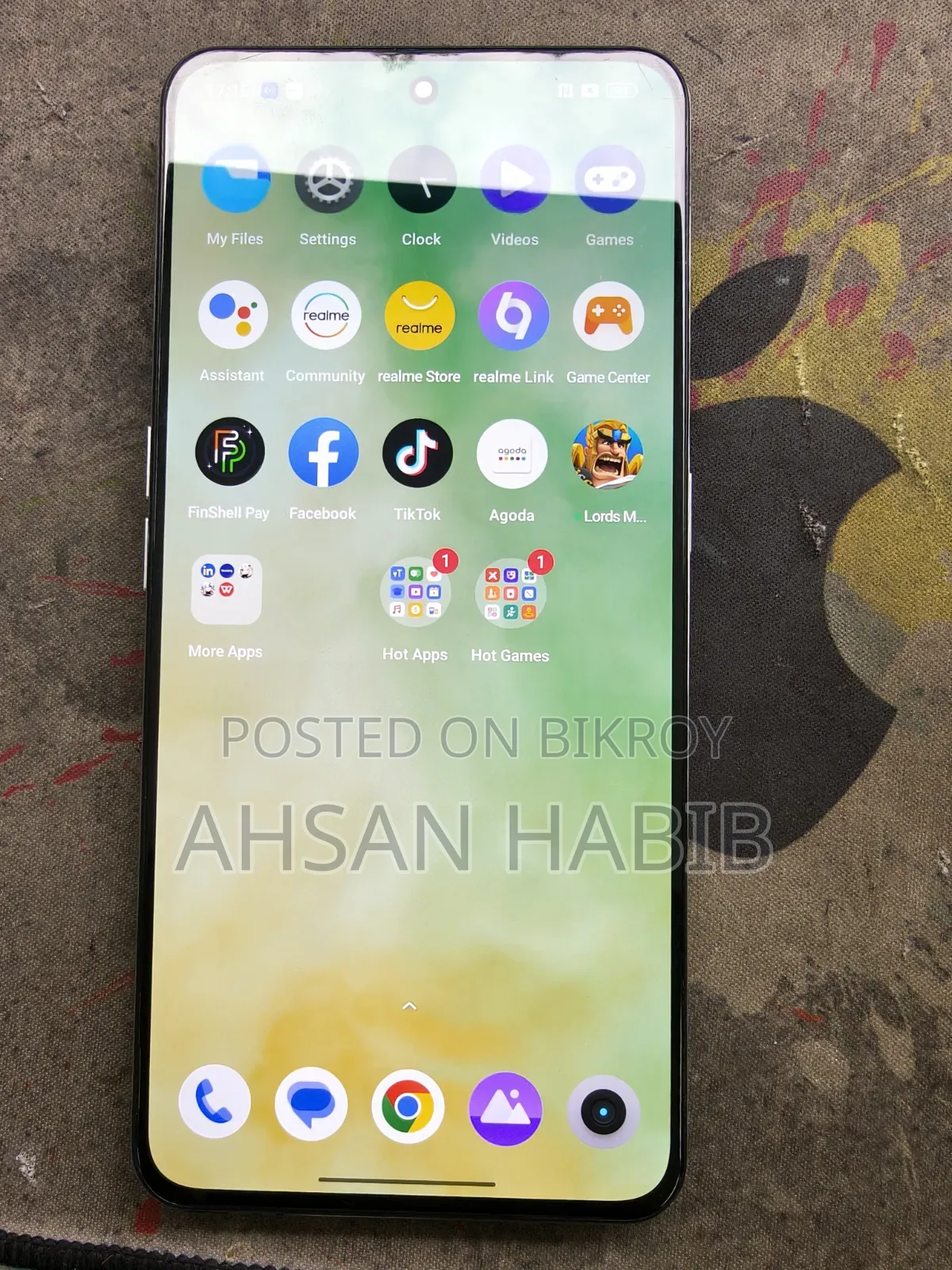 রিয়েলমি জিটি নিও ৫ ২৫৬ জিবি সাদা