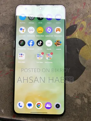 রিয়েলমি জিটি নিও ৫ ২৫৬ জিবি সাদা