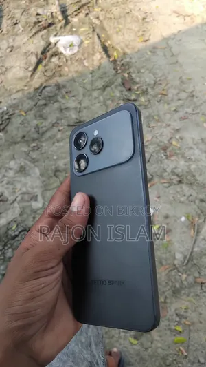 Tecno Spark 40 128 GB Black