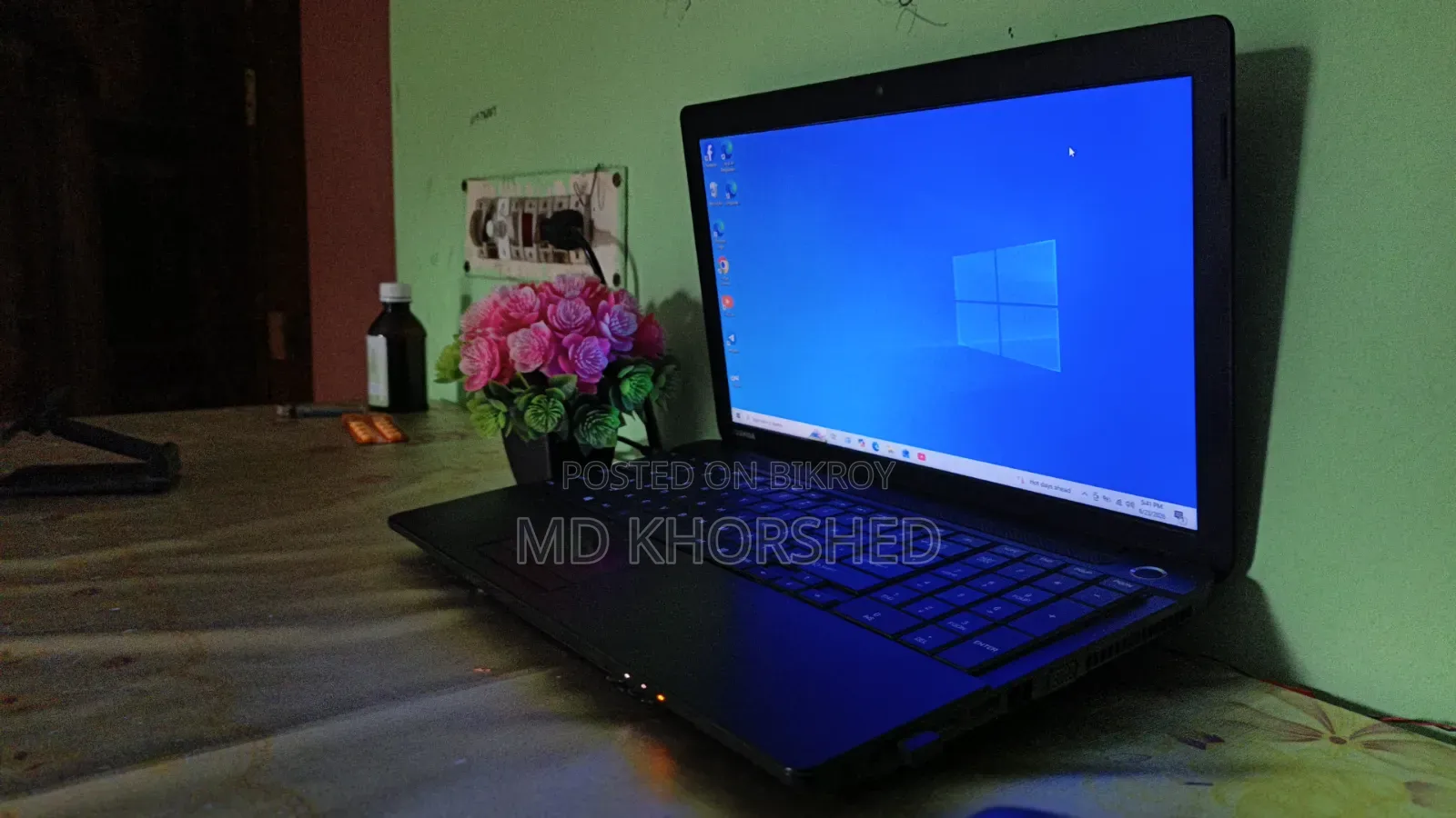 Laptop Toshiba 4GB Intel Core I3 HDD 500GB