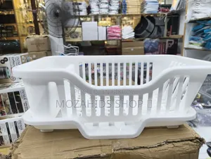 Premium Dish Draining Basket Kitchen Utensils