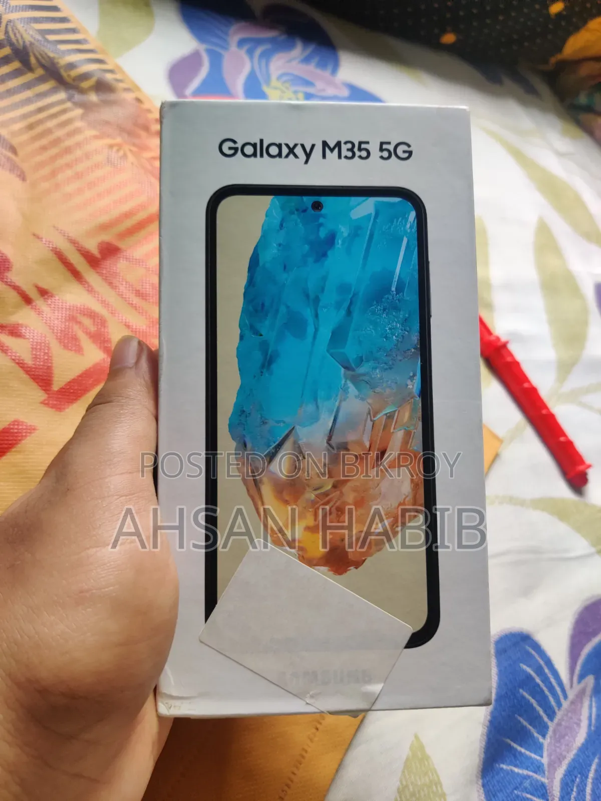 Samsung Galaxy M35 128 GB Blue