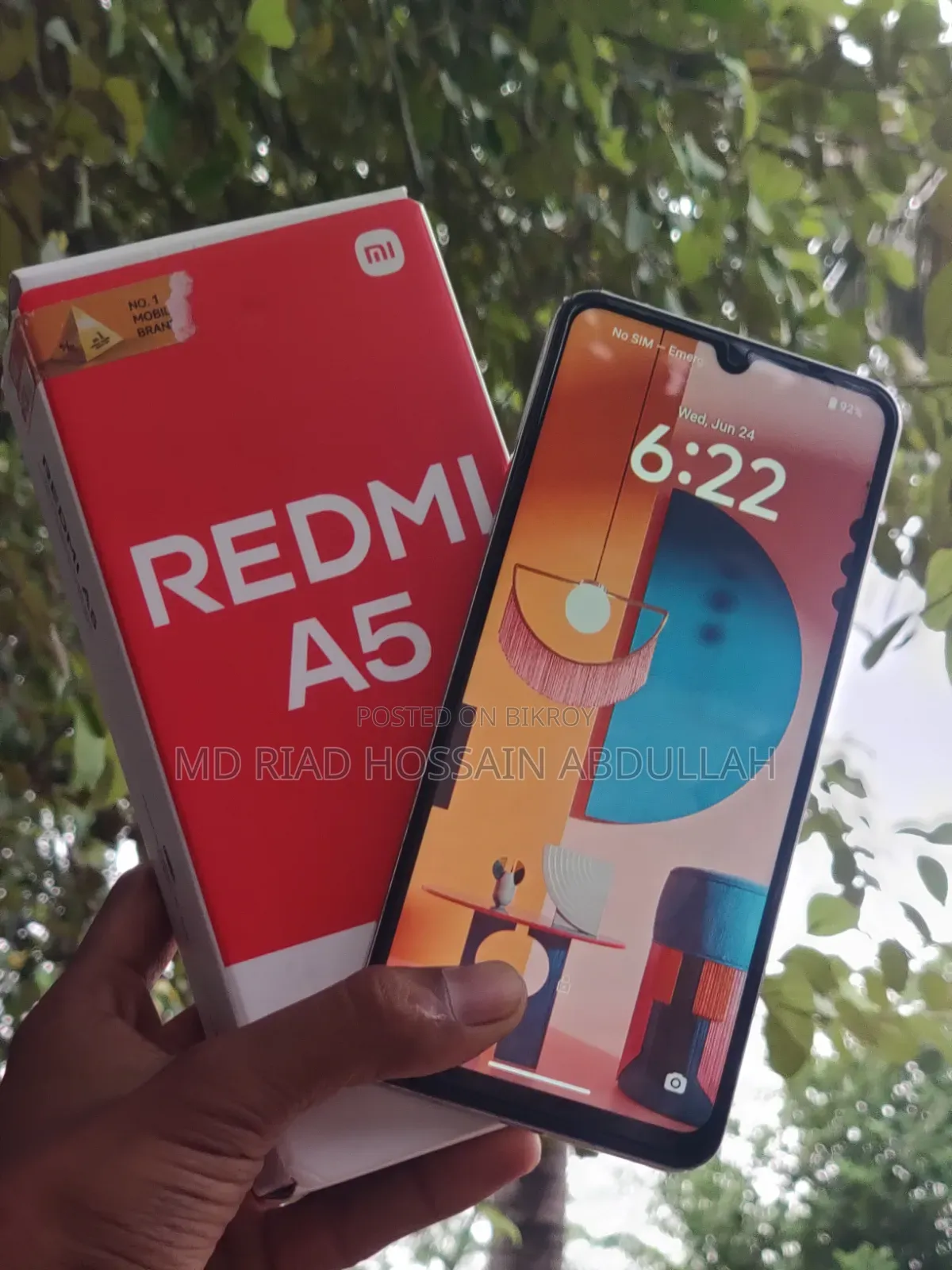 New Xiaomi Redmi 5A 16 GB Red