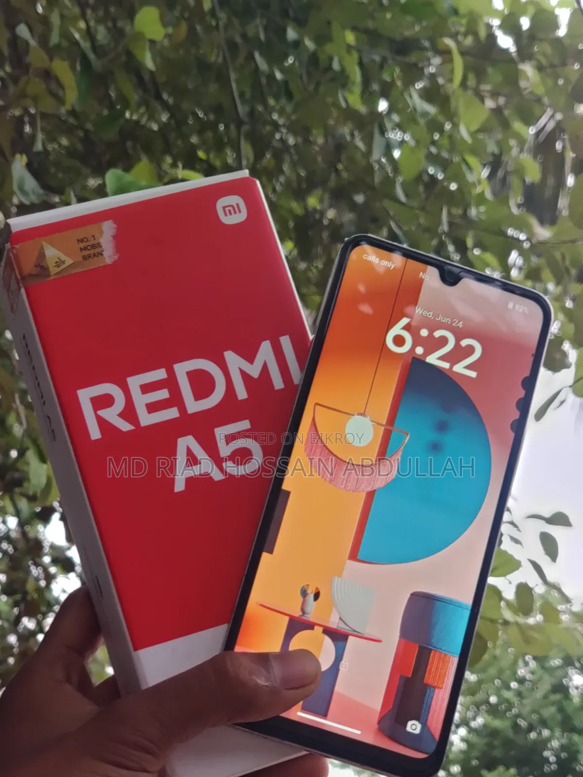 New Xiaomi Redmi 5A 16 GB Red
