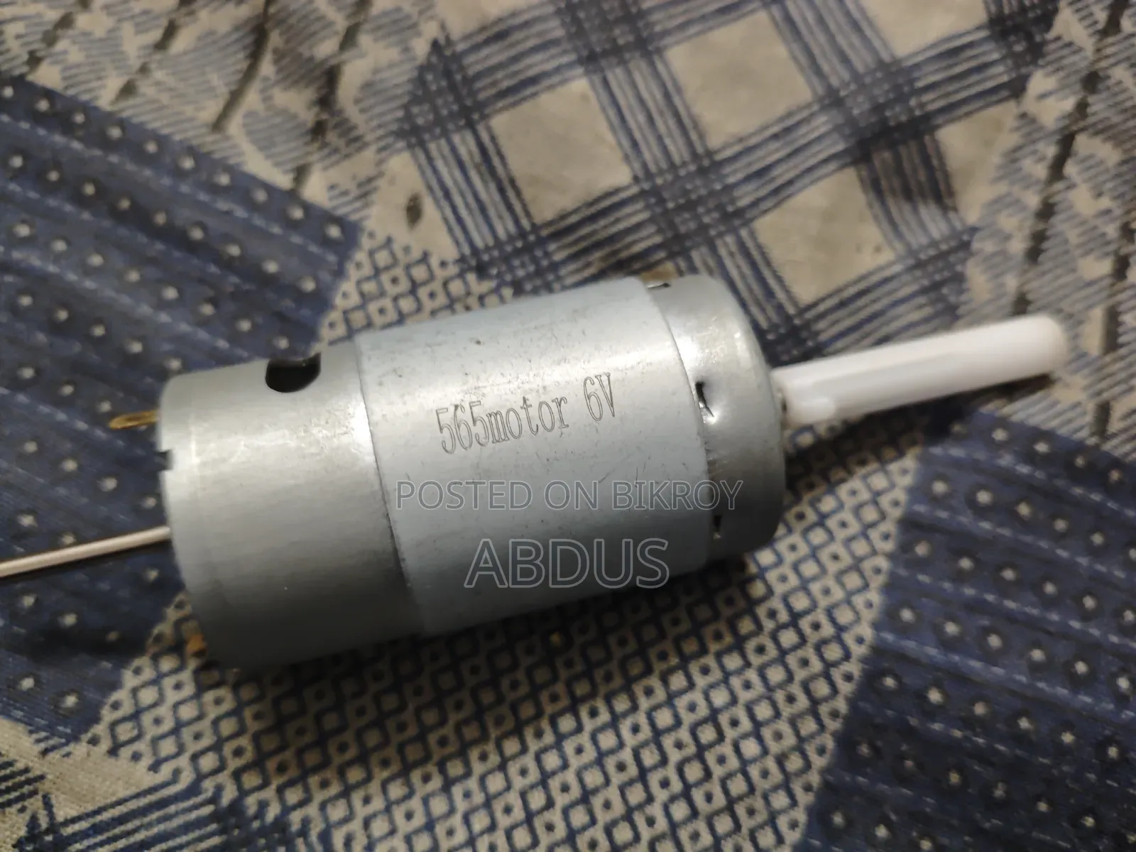 Dc 6v 565 High Speed Copper Motor