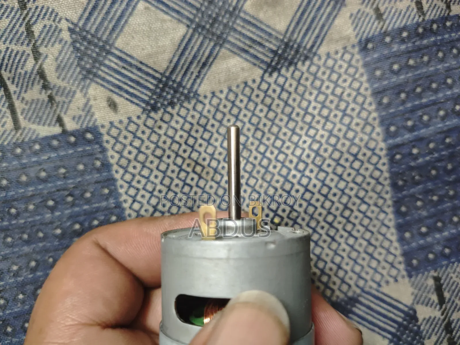 Dc 6v 565 High Speed Copper Motor