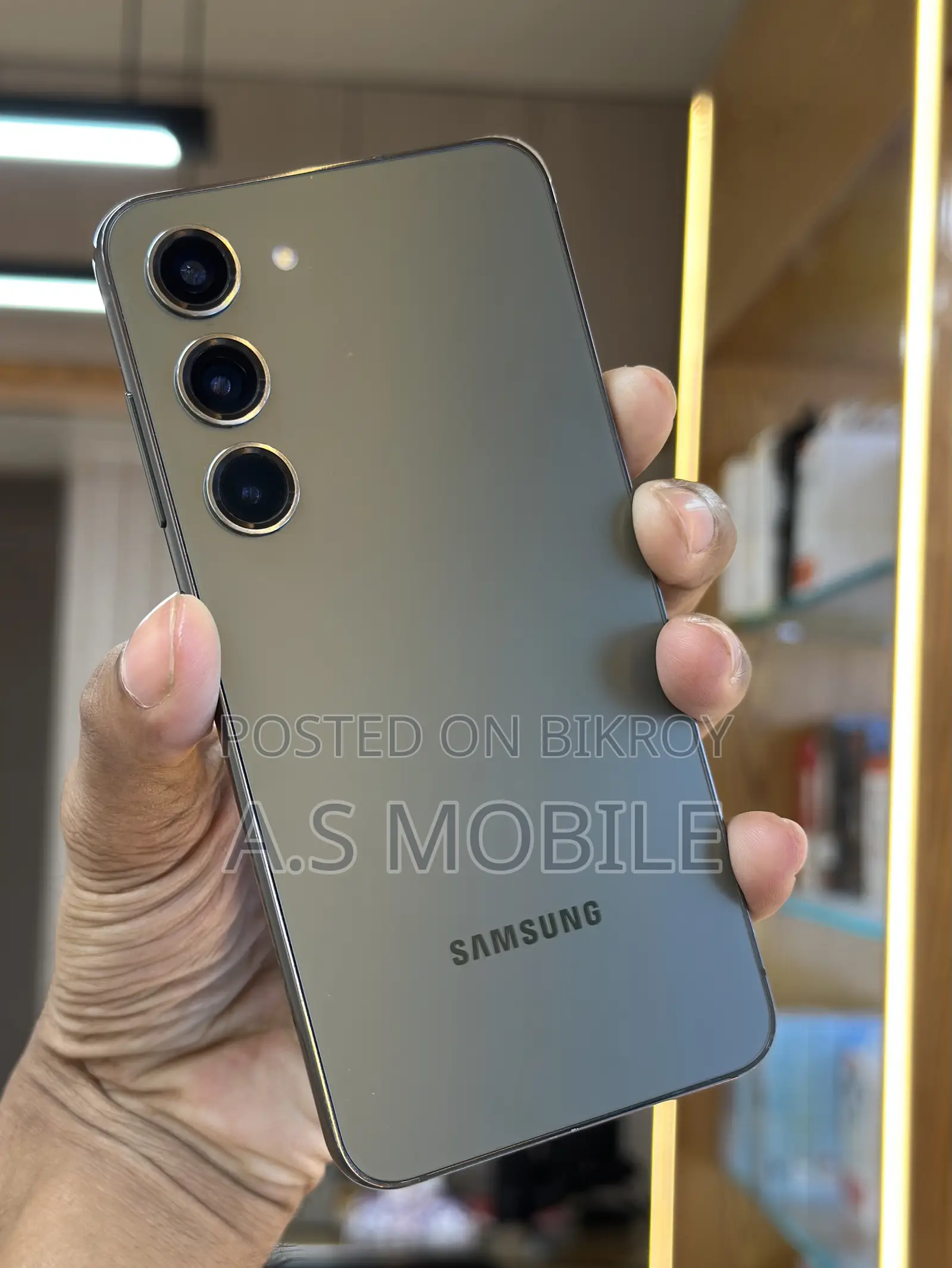 Samsung Galaxy S23 128 GB Gray