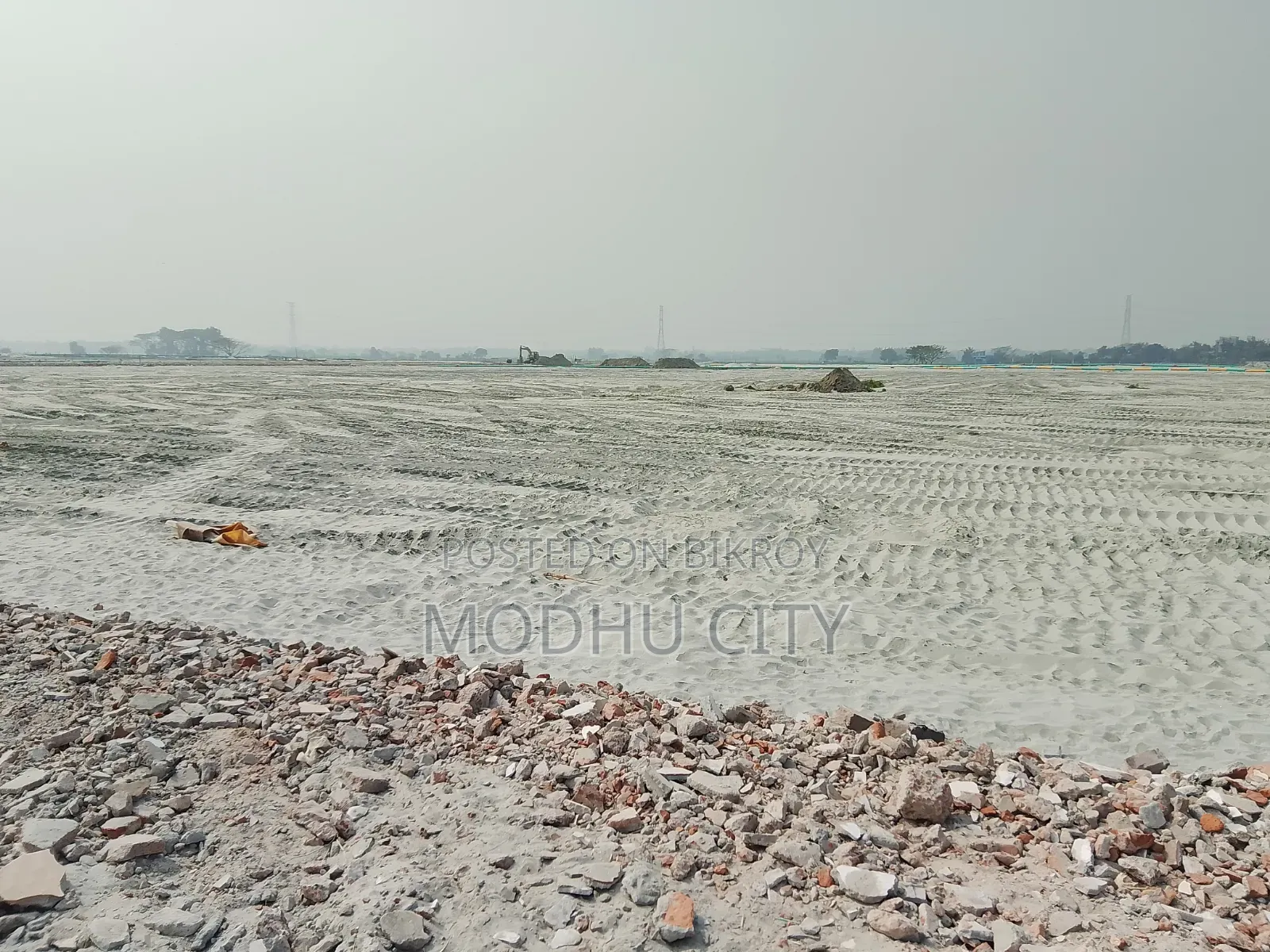 Plot for sale in installments at Modhu City.