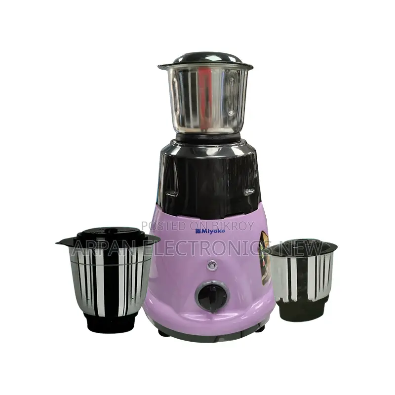 June Rush Sale! Miyako 750w 3-in-1 Jar Pink Panther Blender