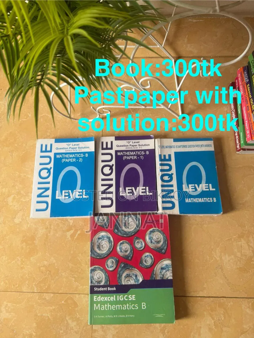 O-Level Books (Edexcel)