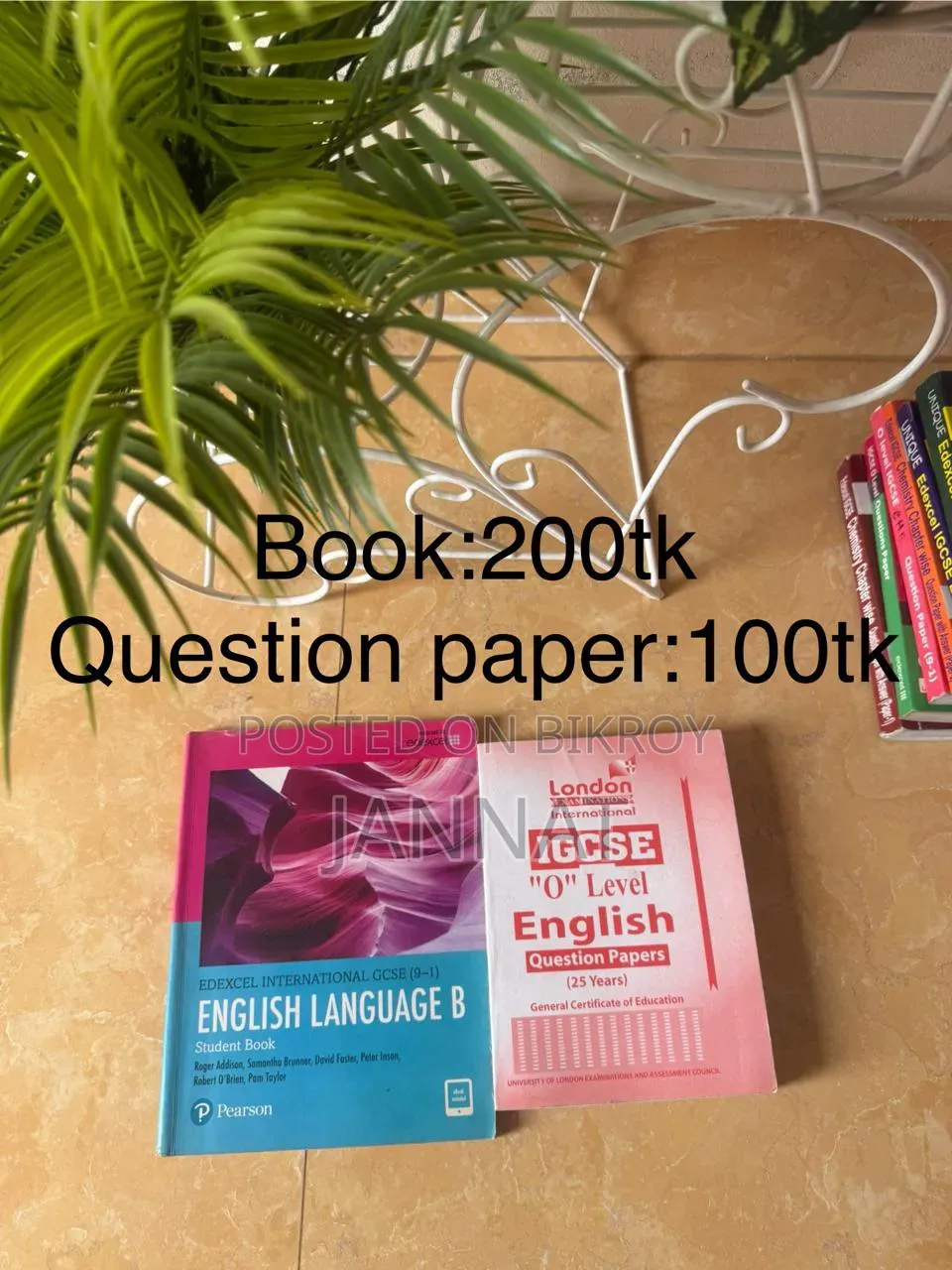 O-Level Books (Edexcel)