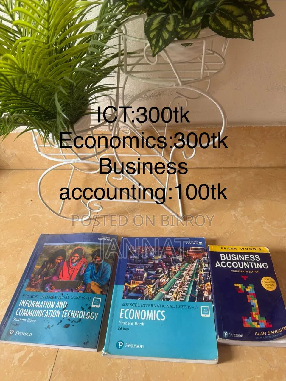 O-Level Books (Edexcel)