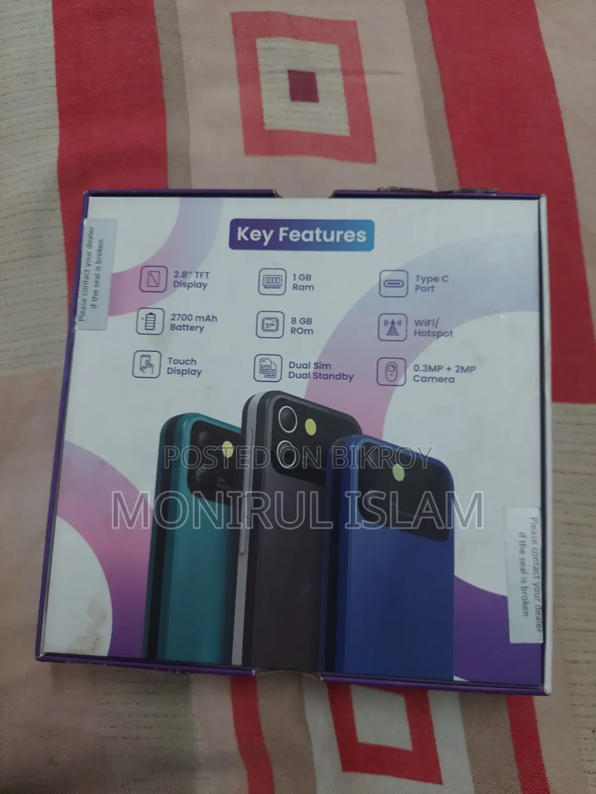 Geo 8 GB Blue
