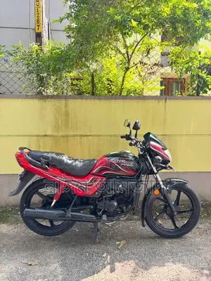 Honda CG110 2013 Black