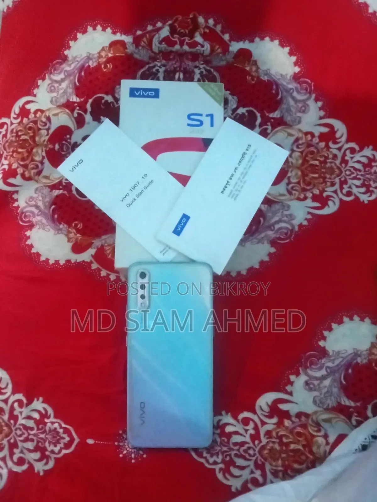 Vivo S1 128 GB White
