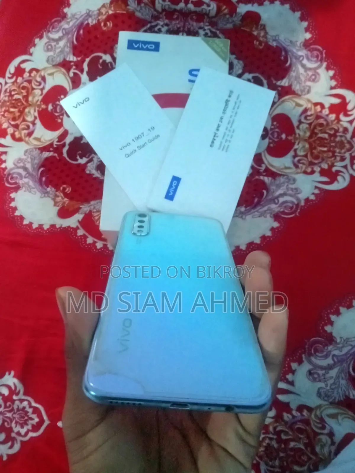 Vivo S1 128 GB White