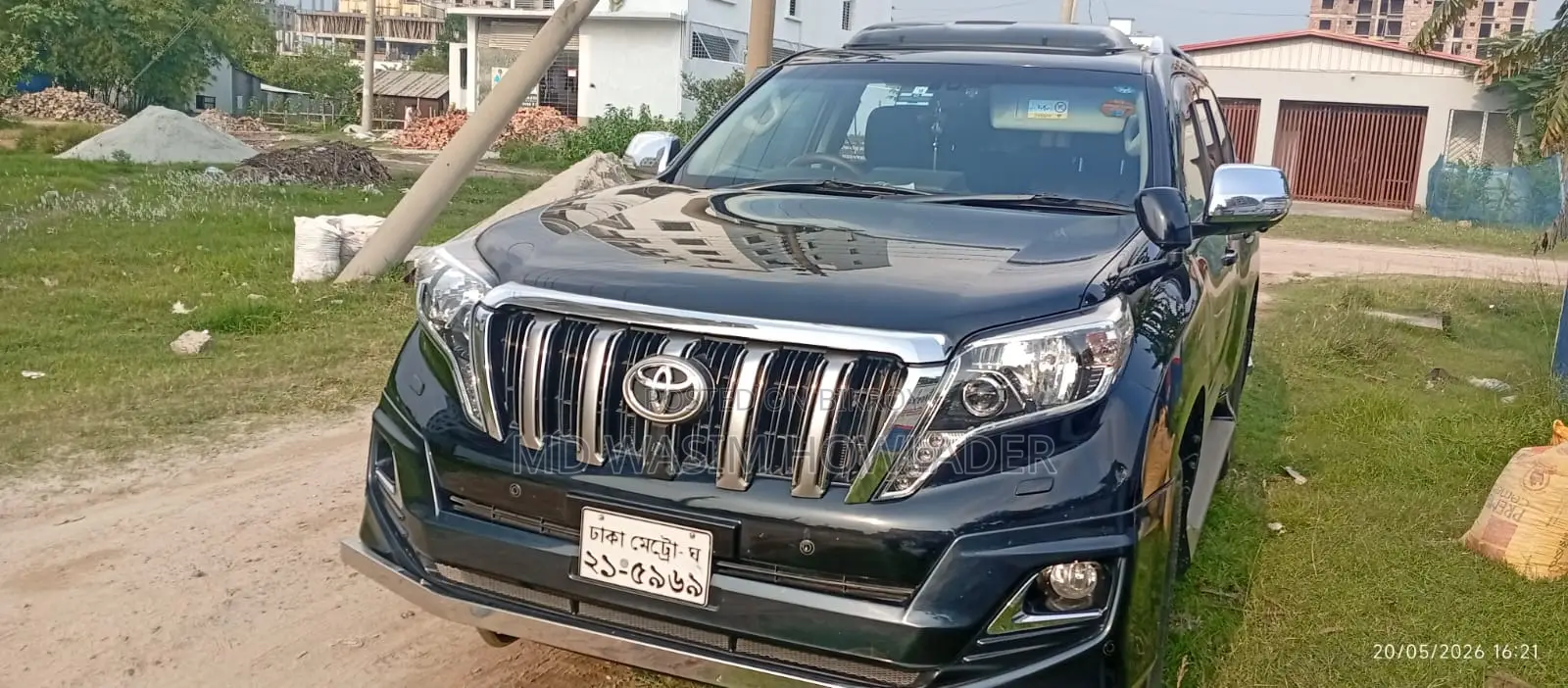 Toyota Land Cruiser Prado 2016 Black