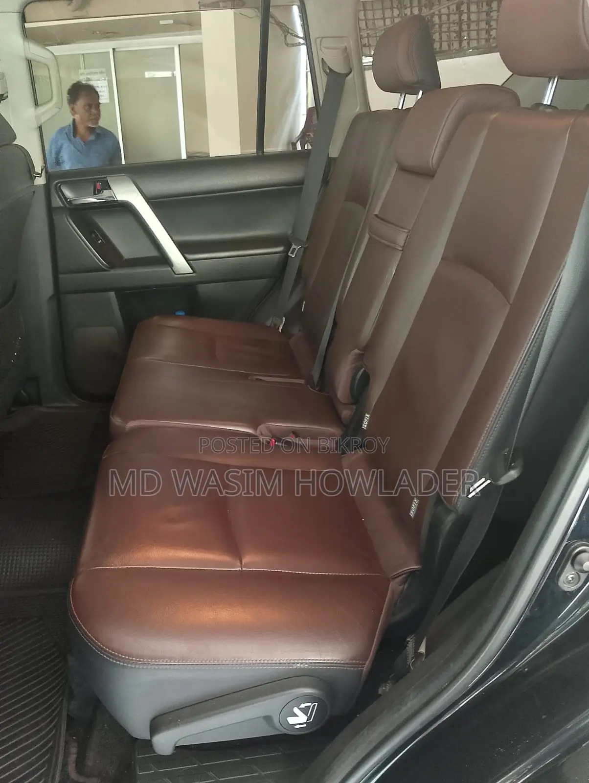 Toyota Land Cruiser Prado 2016 Black