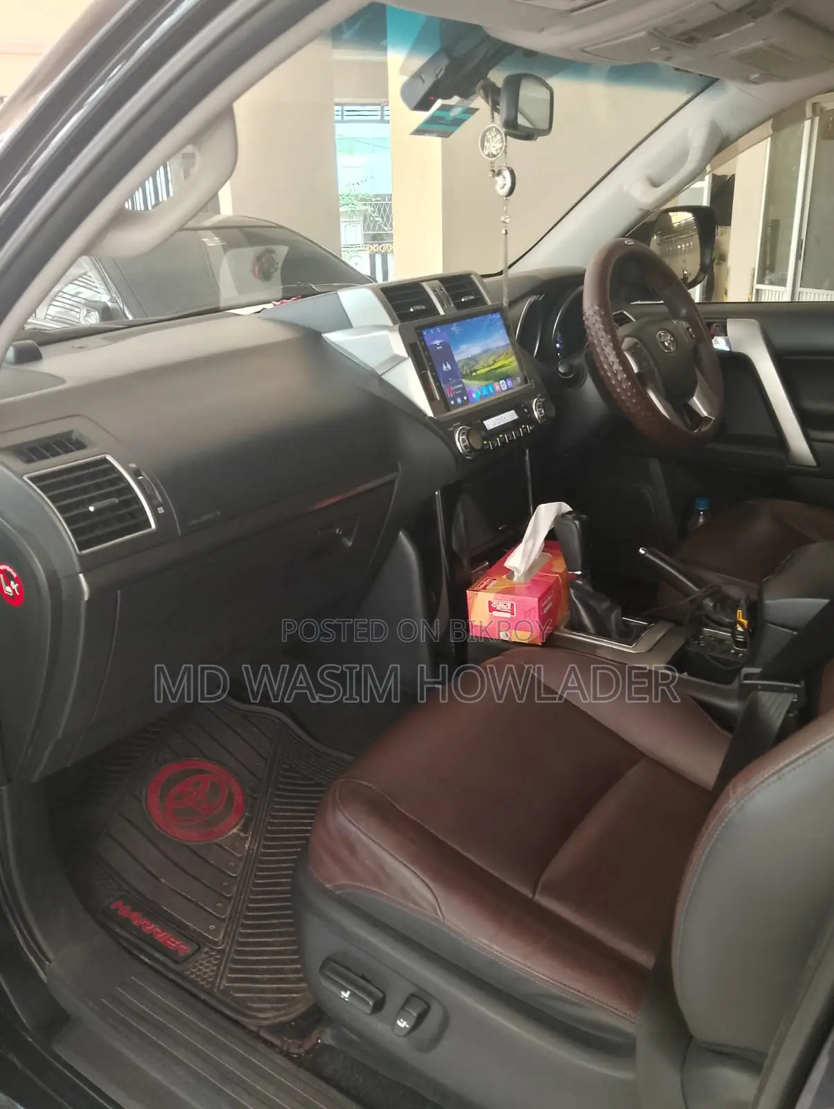 Toyota Land Cruiser Prado 2016 Black