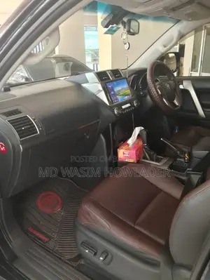 Toyota Land Cruiser Prado 2016 Black