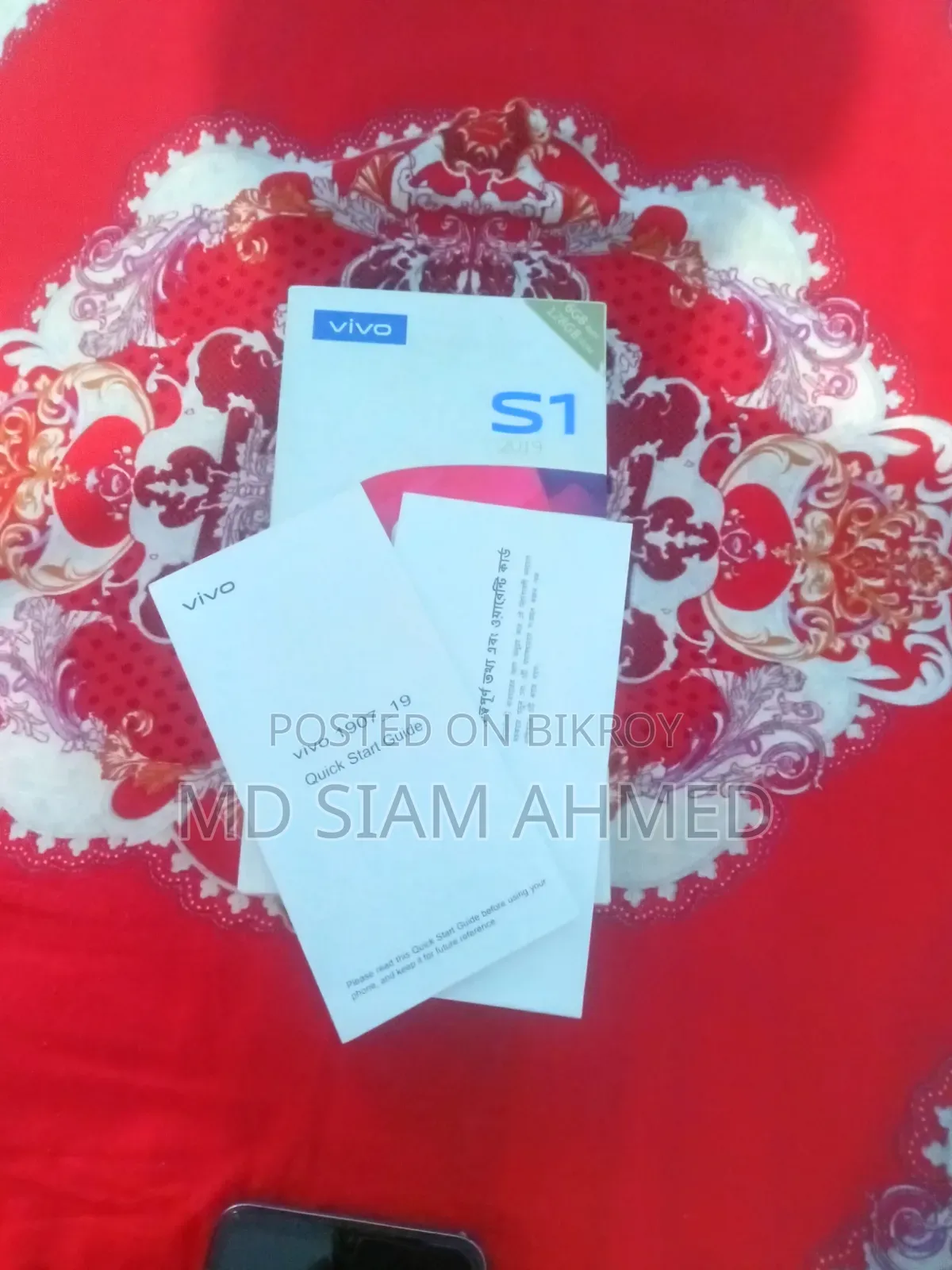 Vivo S1 128 GB White