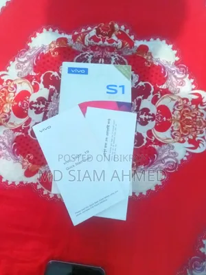 Vivo S1 128 GB White