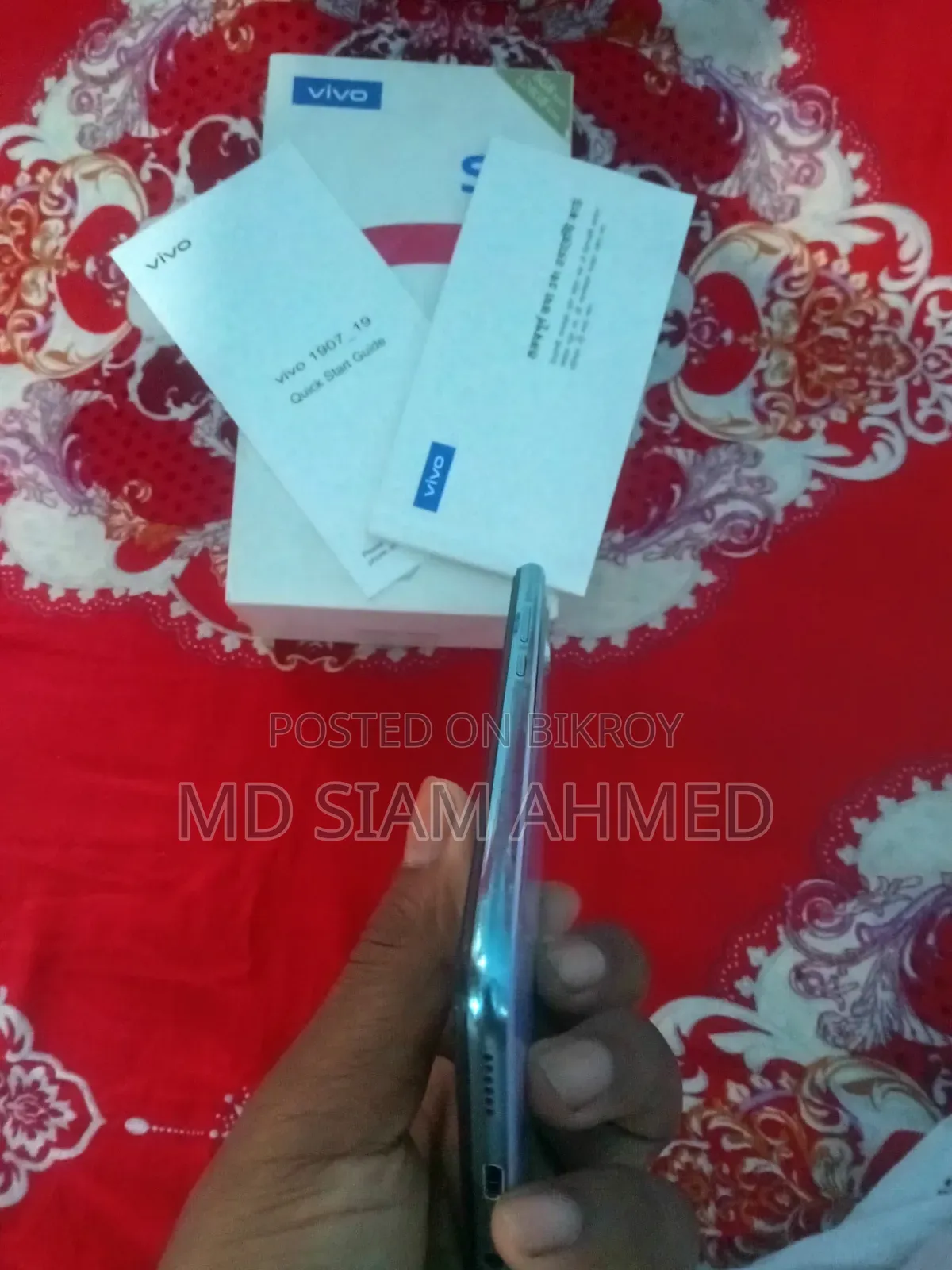Vivo S1 128 GB White