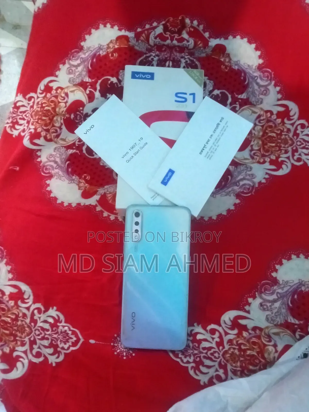 Vivo S1 128 GB White