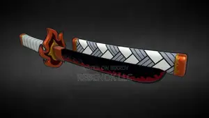Rengoku Dagger Mini Katana Tanto Blade