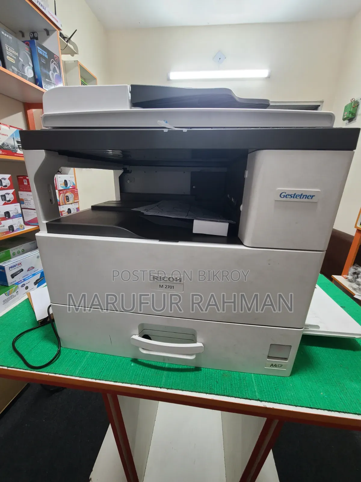 Ricoh M2701 A3 Multifunction Photocopier/Printer