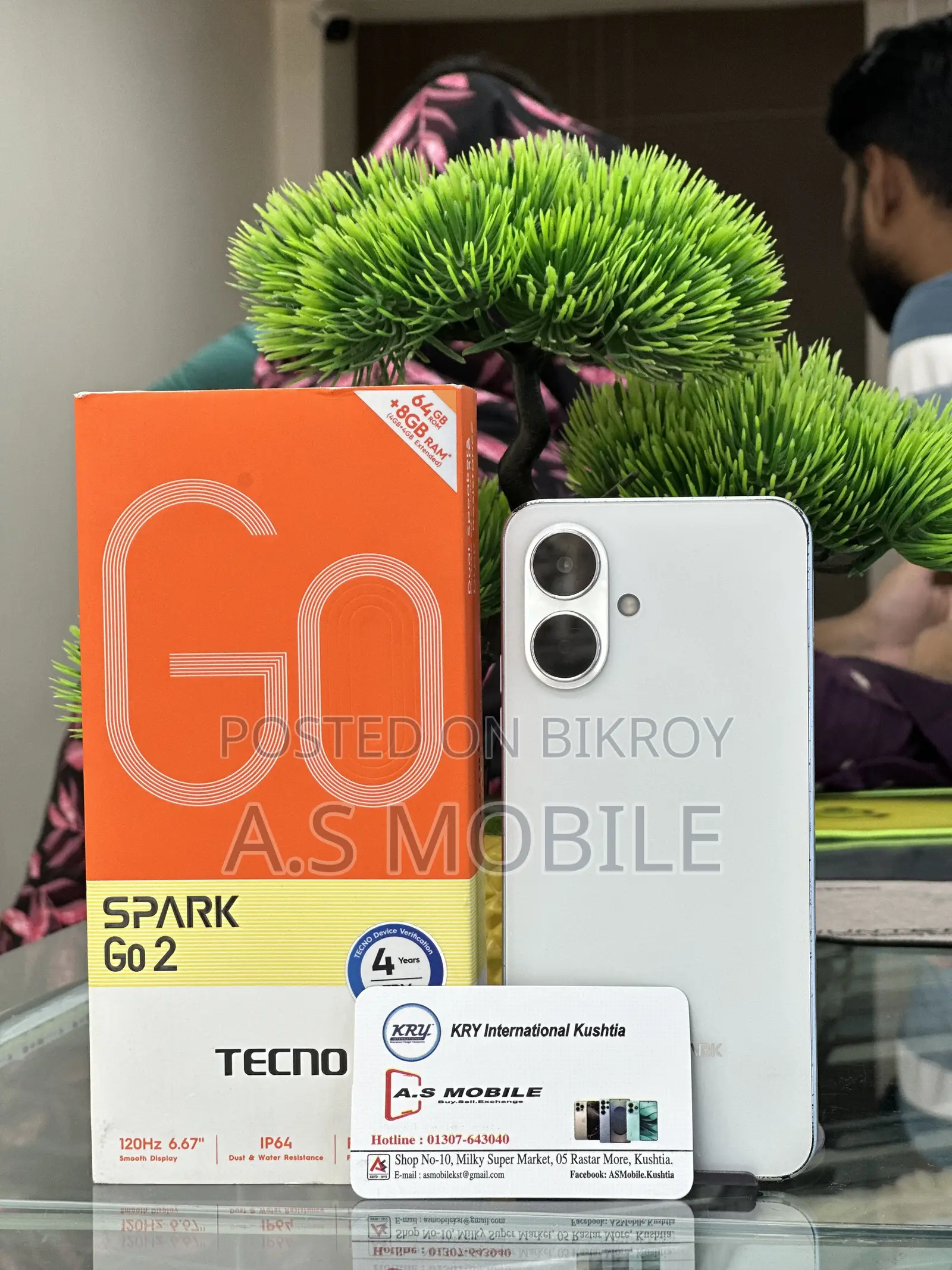 Tecno Spark Go 64 GB