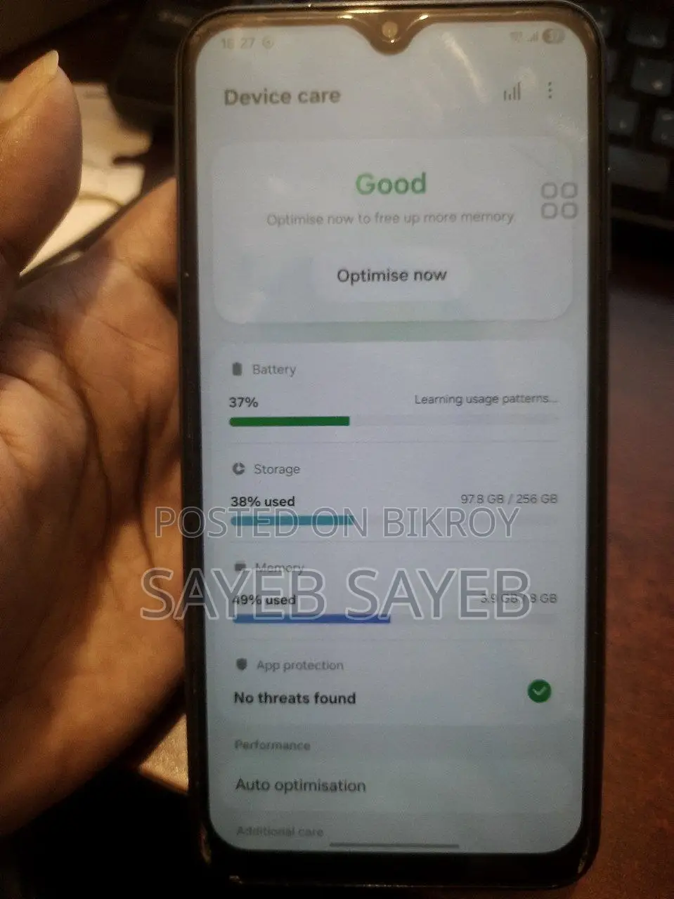 Samsung Galaxy A25 256 GB Blue