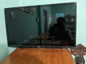The TV suddenly turned off while running. I don't know what happened, so I want to sell it.