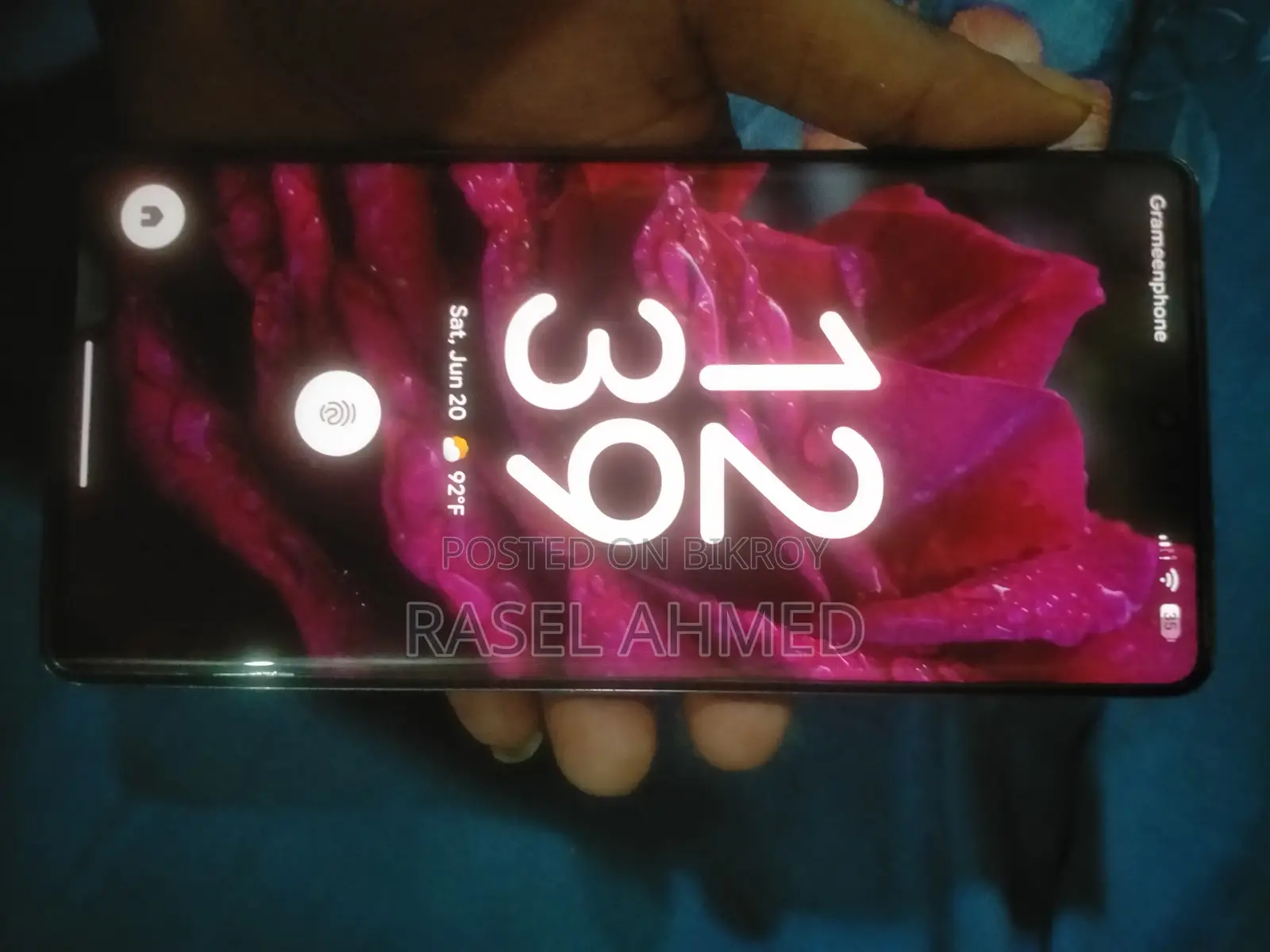 Google Pixel 7 Pro 256 GB Black