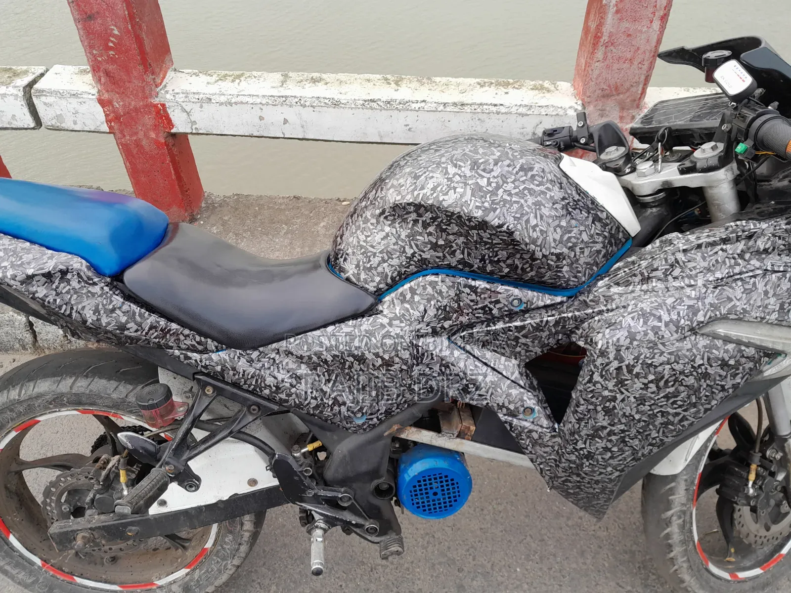 Loncin LX250GY-5 MS250 2023 Black