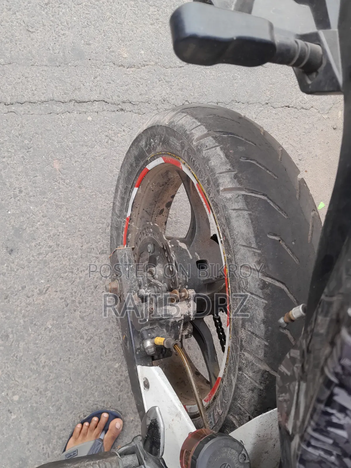 Loncin LX250GY-5 MS250 2023 Black