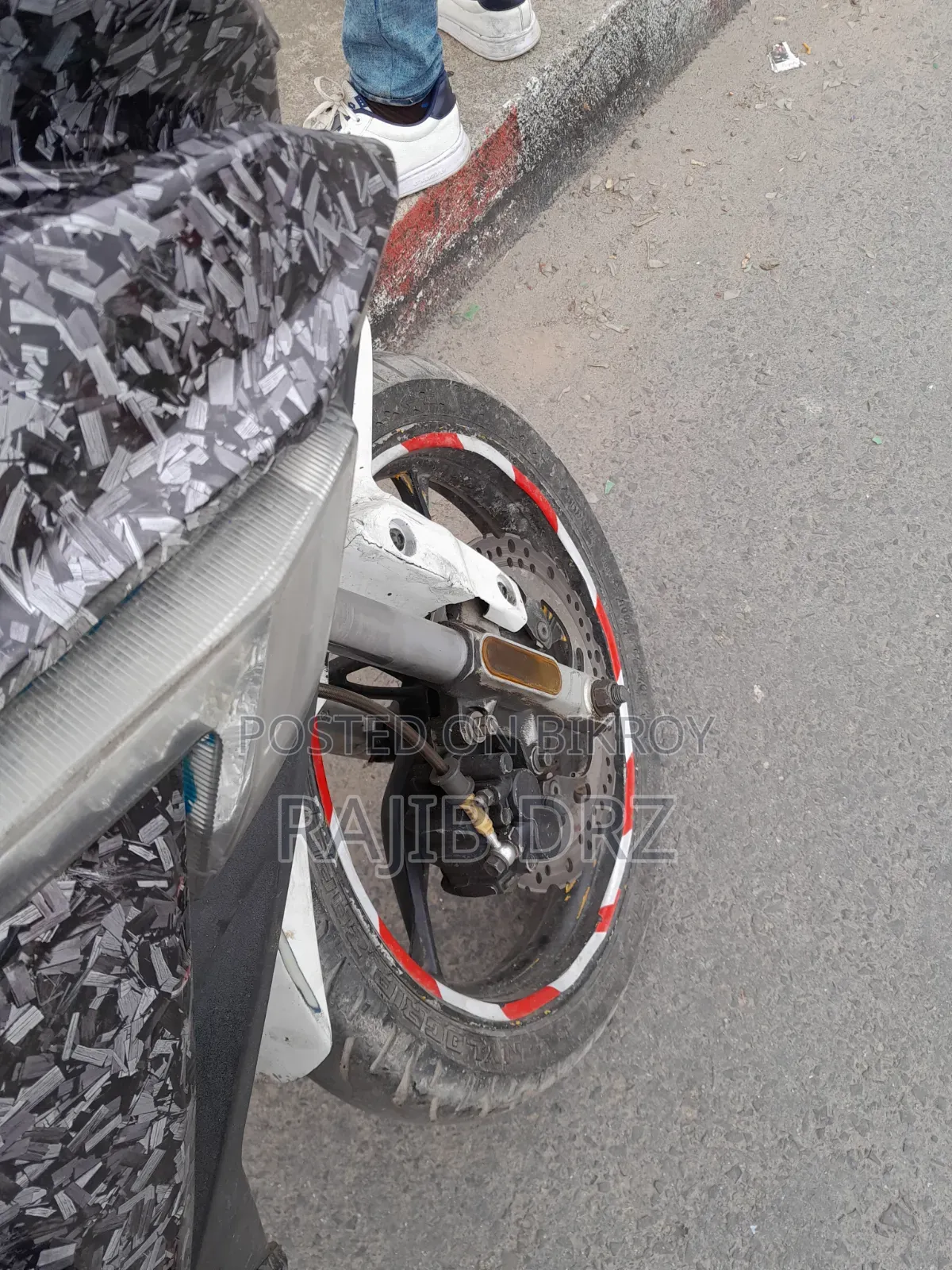 Loncin LX250GY-5 MS250 2023 Black