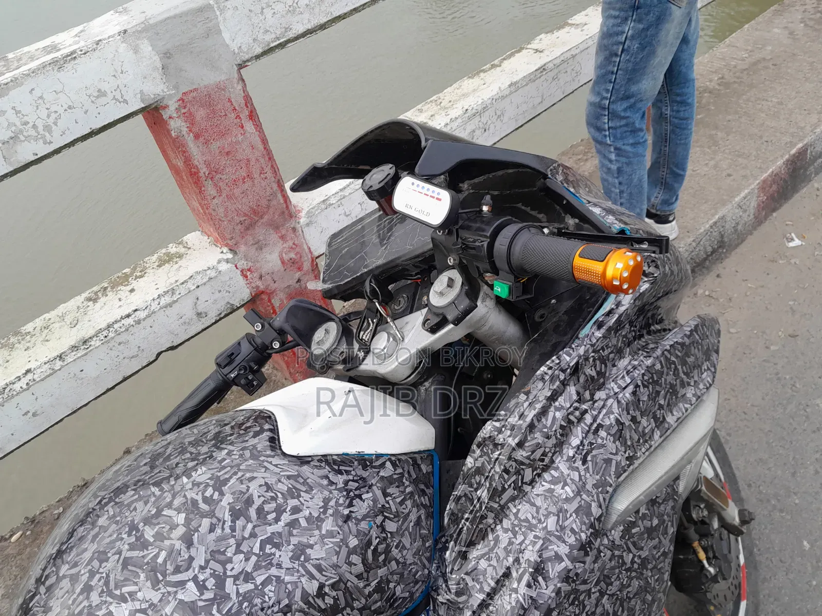 Loncin LX250GY-5 MS250 2023 Black
