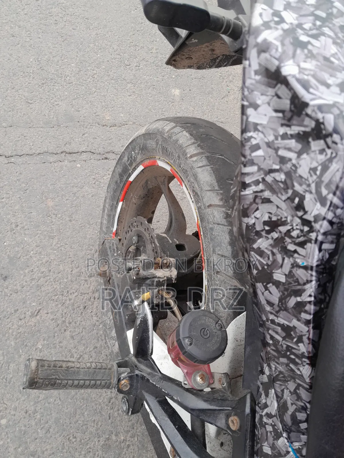 Loncin LX250GY-5 MS250 2023 Black