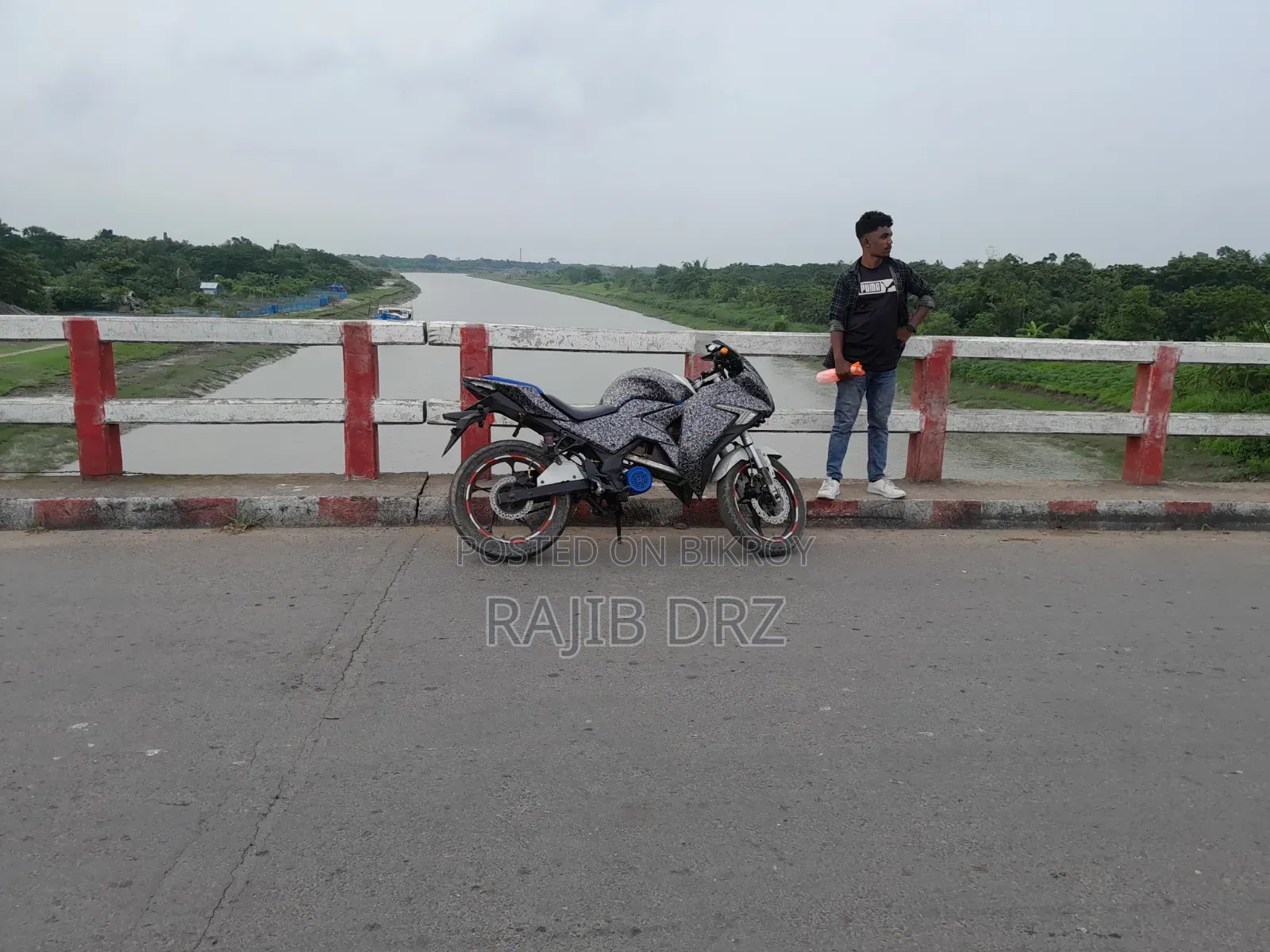Loncin LX250GY-5 MS250 2023 Black
