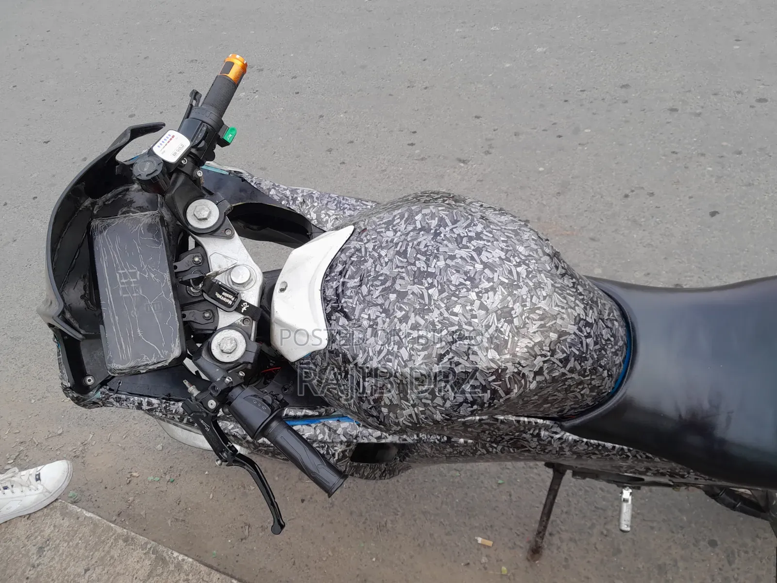 Loncin LX250GY-5 MS250 2023 Black