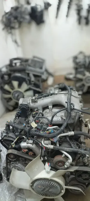 Mitsubishi Pajero Millennium 6G72 V6 Petrol Engine (6 Coil Type)