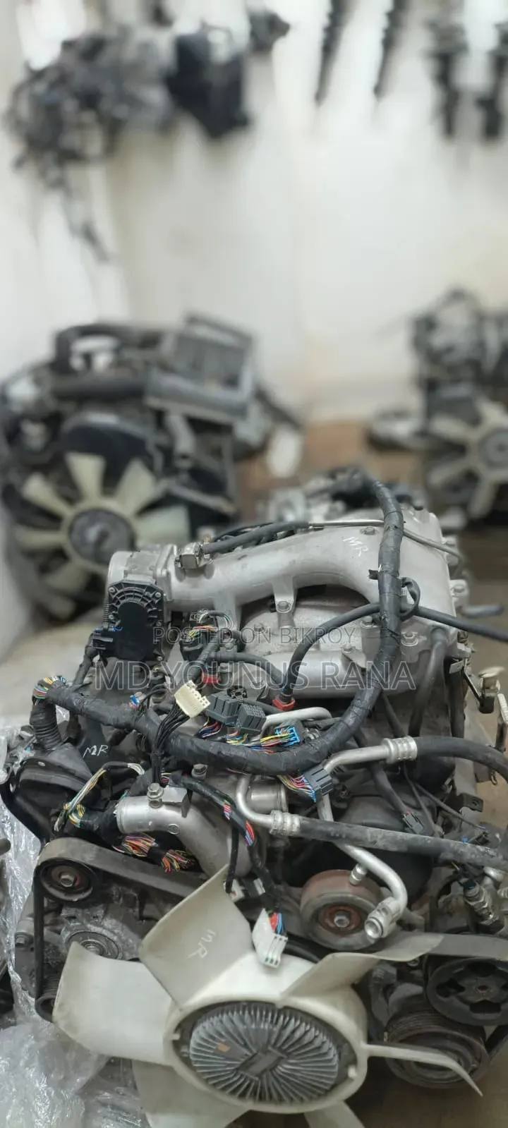 Mitsubishi Pajero Millennium 6g72 V6 Petrol Engine (6 Coil Type) |